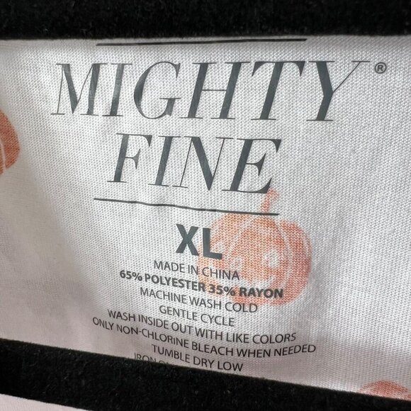Mighty fine all pumpkin everything t-shirt women’s XL - Picture 4 of 6